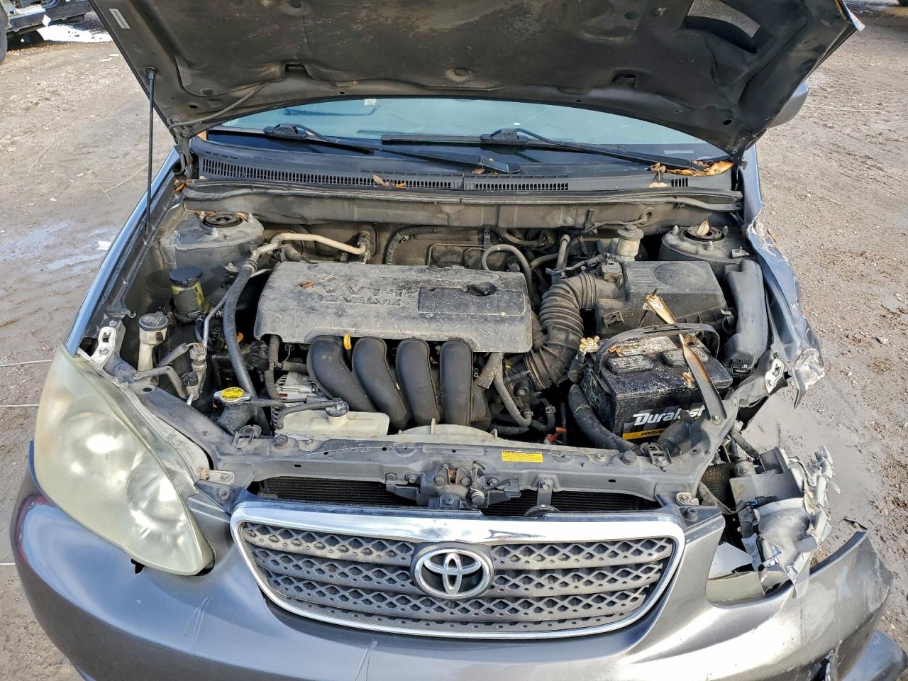 2008 Toyota Corolla Ce VIN: 1NXBR32E78Z034543 Lot: 94781715