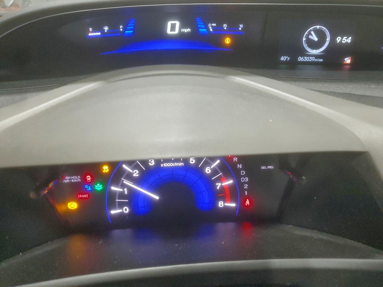 2012 Honda Civic Ex VIN: 2HGFG3B84CH561359 Lot: 96049725