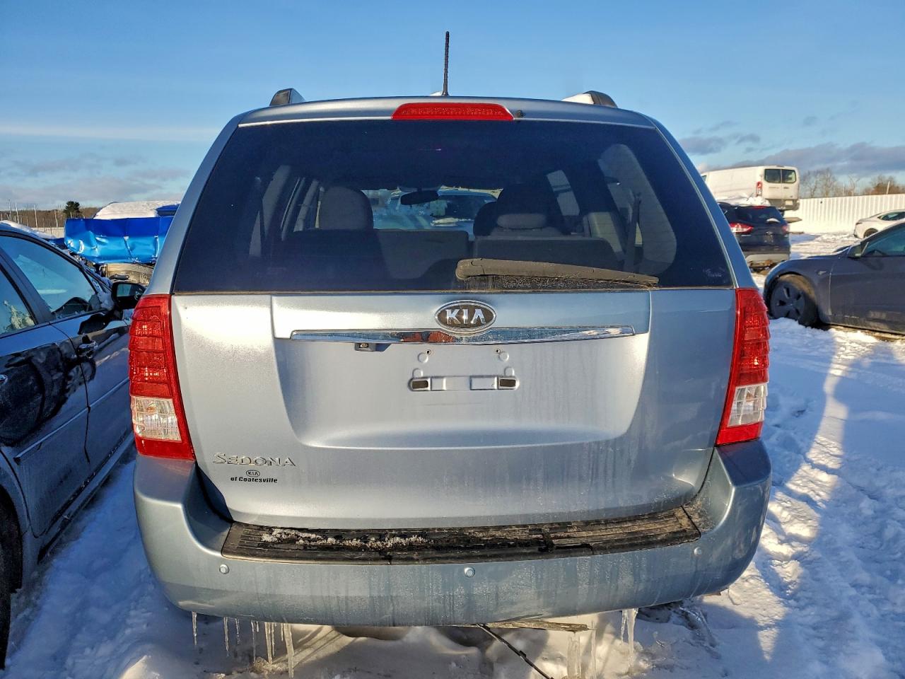 2012 Kia Sedona Lx VIN: KNDMG4C78C6465611 Lot: 94726245