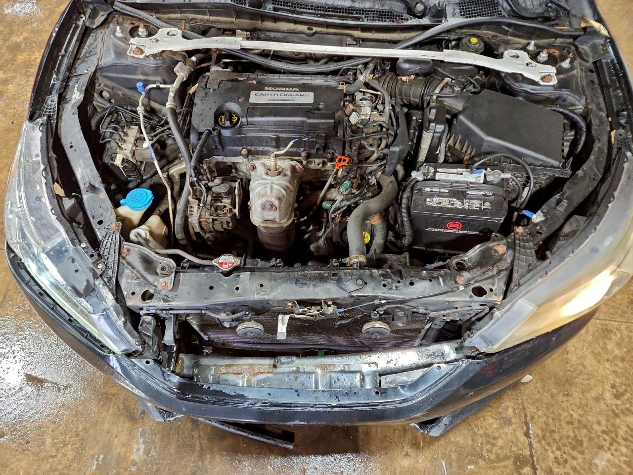 2013 Honda Accord Exl VIN: 1HGCR2F86DA086525 Lot: 96104335