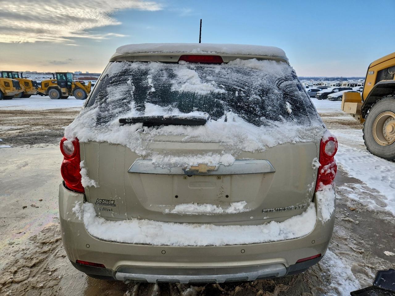 2013 Chevrolet Equinox Ltz VIN: 2GNFLGEK1D6301028 Lot: 94751965