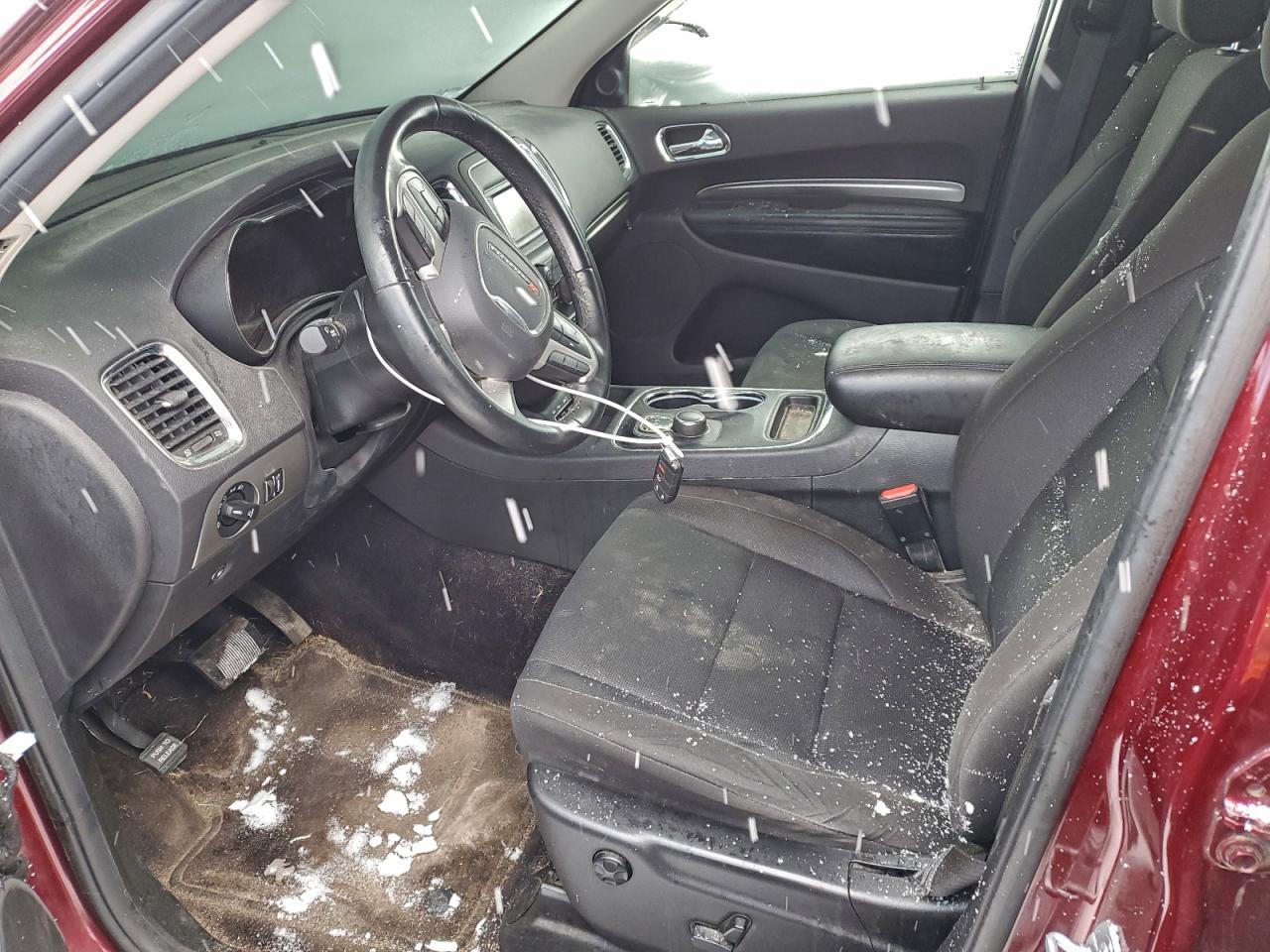 2017 Dodge Durango Sxt VIN: 1C4RDJAG5HC906961 Lot: 93837295