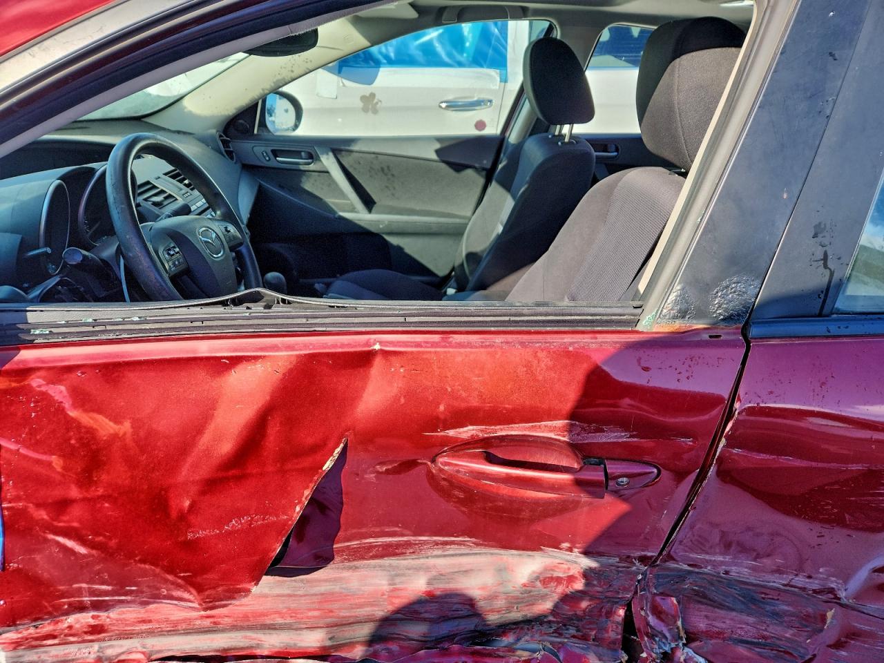 2010 Mazda 3 I VIN: JM1BL1SFXA1111965 Lot: 94237565