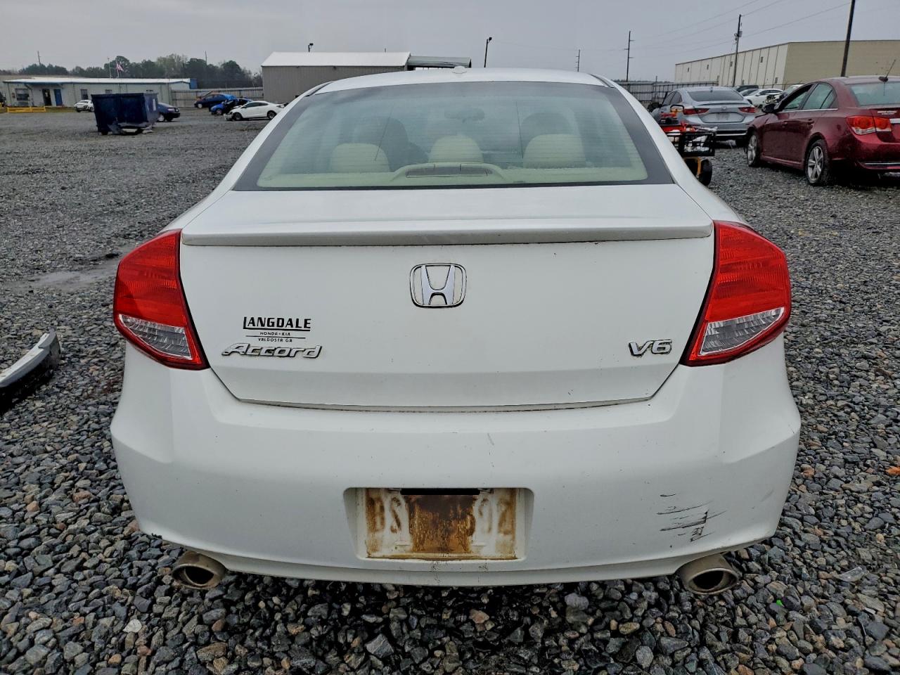 2011 Honda Accord Exl VIN: 1HGCS2B84BA006596 Lot: 94915795