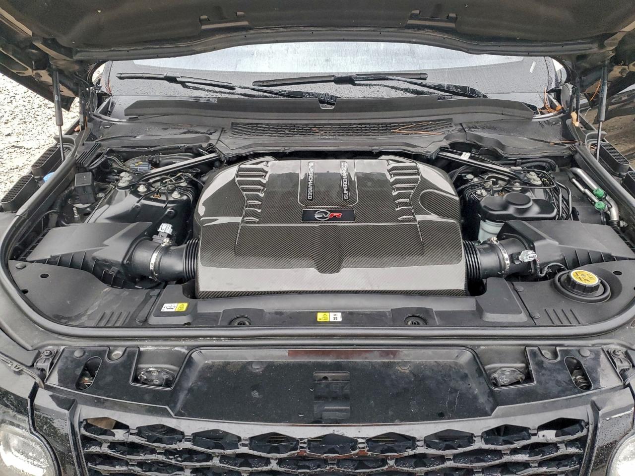 2017 Land Rover Range Rover Sport Svr VIN: SALWZ2FE5HA128005 Lot: 91574405
