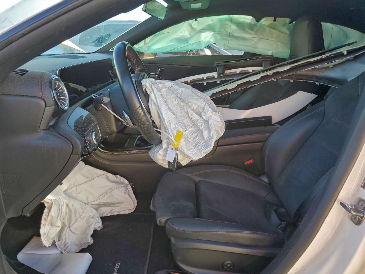 2023 Mercedes-Benz Cla 250 VIN: W1K5J4GB1PN351245 Lot: 95174085