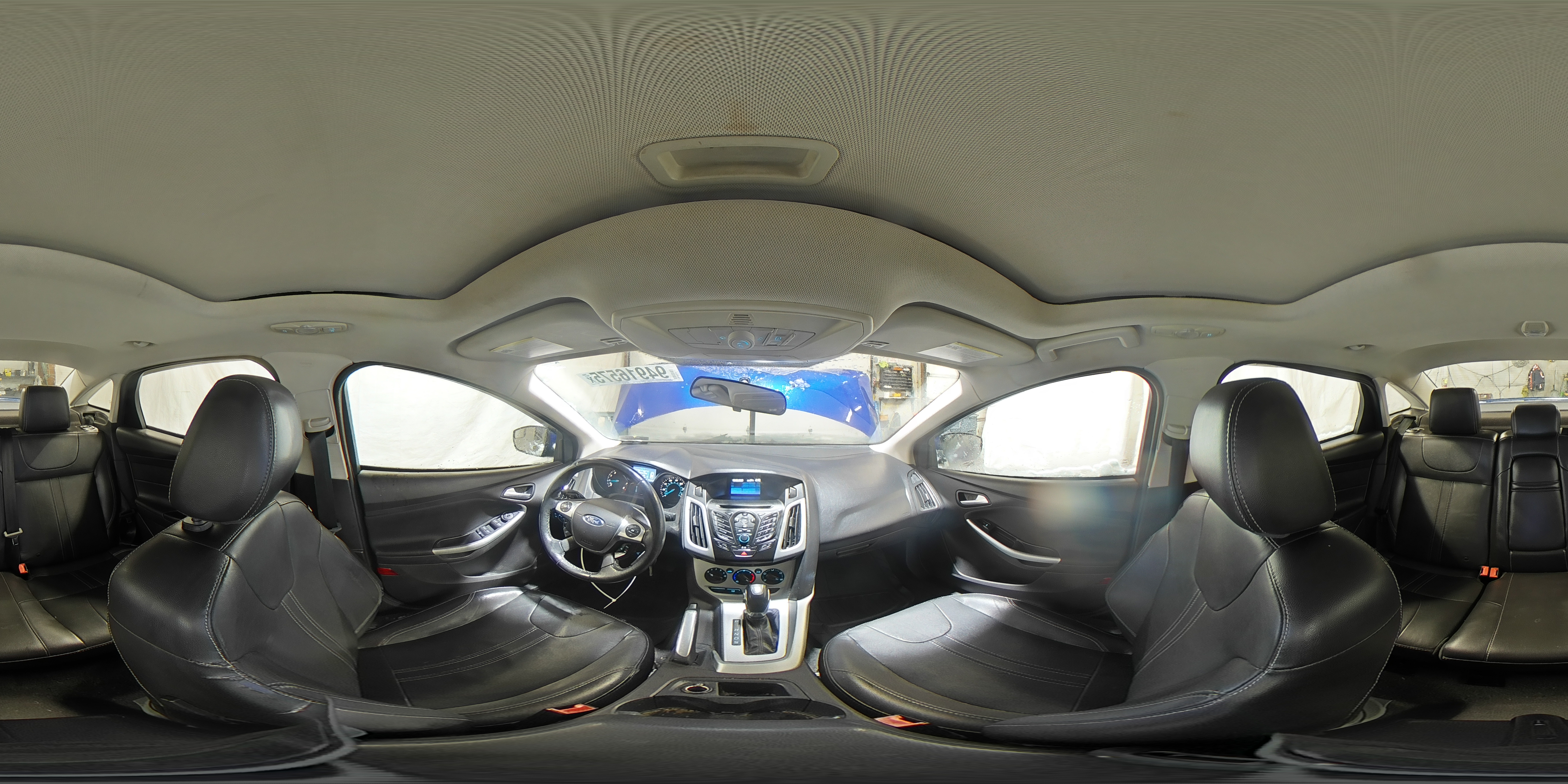 2013 Ford Focus Se VIN: 1FADP3F24DL302151 Lot: 94916575