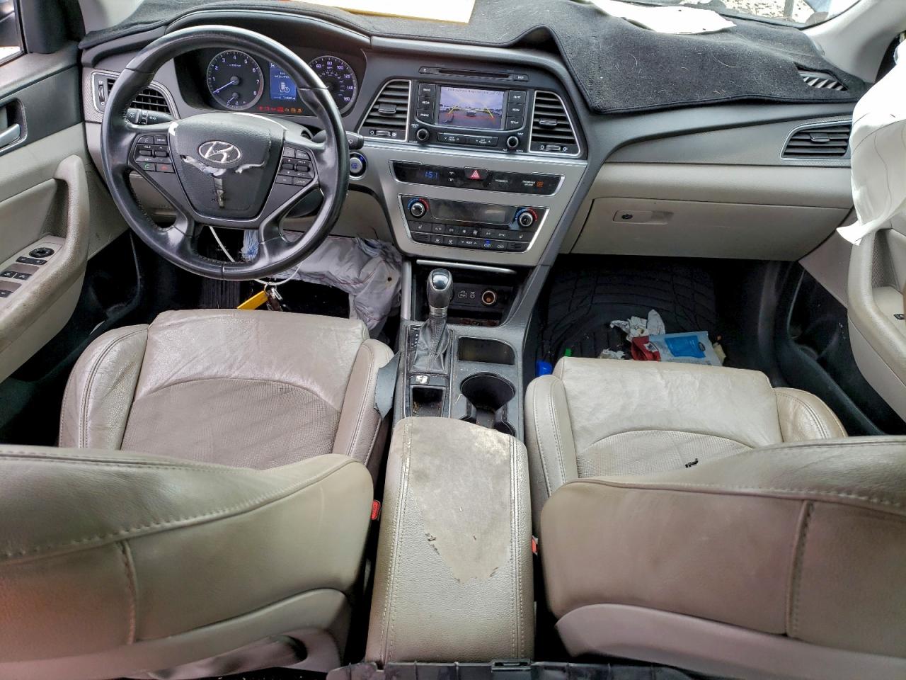 2015 Hyundai Sonata Sport VIN: 5NPE34AF1FH092075 Lot: 96638445