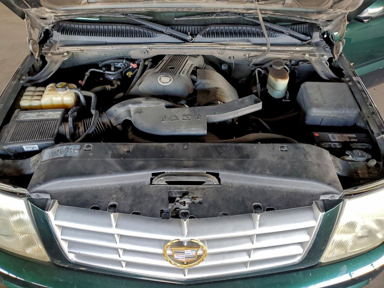 2002 Cadillac Escalade Luxury VIN: 1GYEK63N62R160810 Lot: 96338695