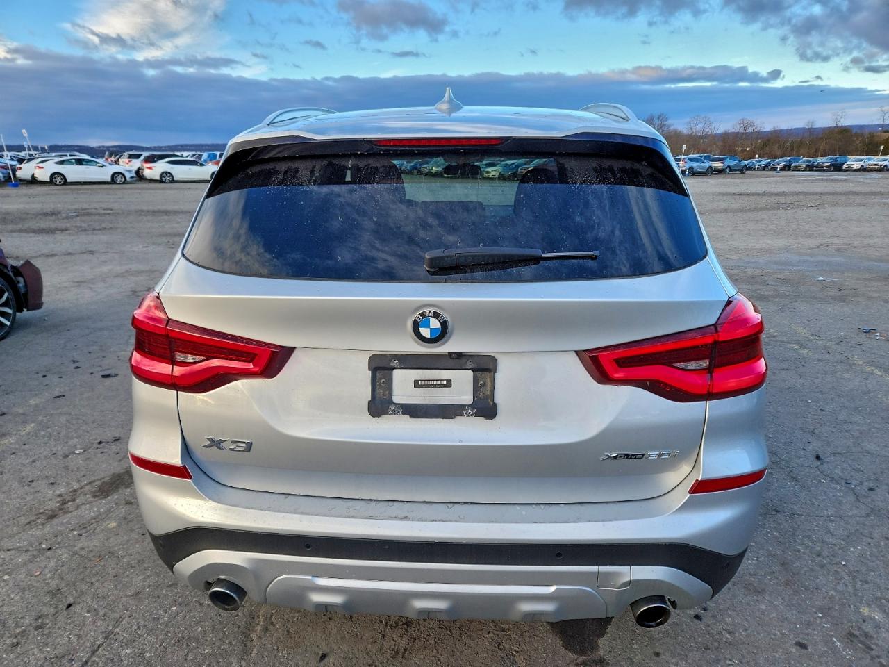 2020 BMW X3 xDrive30I VIN: 5UXTY5C07L9D36695 Lot: 95470355