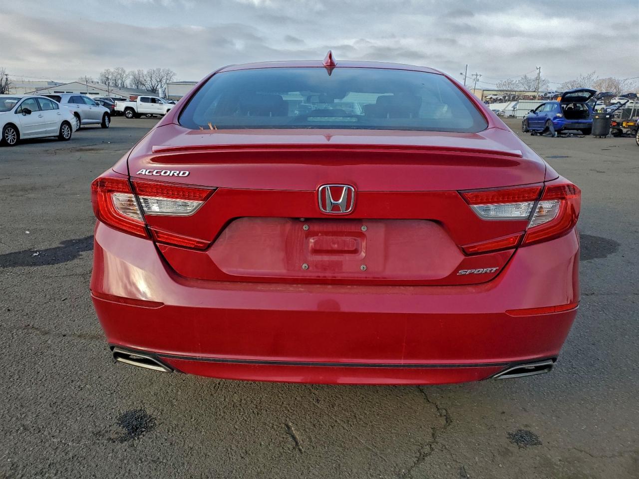 2019 Honda Accord Sport VIN: 1HGCV1E3XKA009780 Lot: 95186005