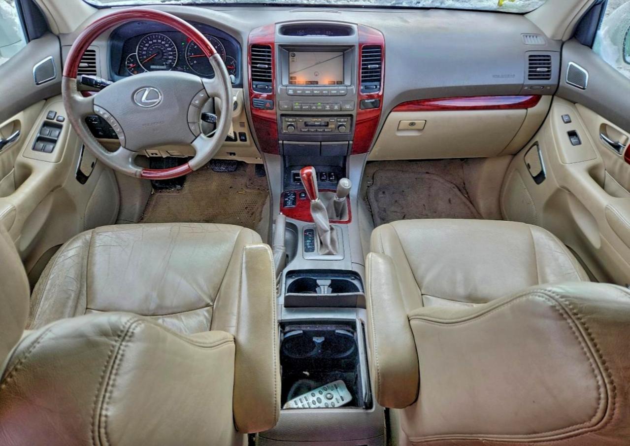 2009 Lexus Gx 470 VIN: JTJBT20X190175828 Lot: 95168615