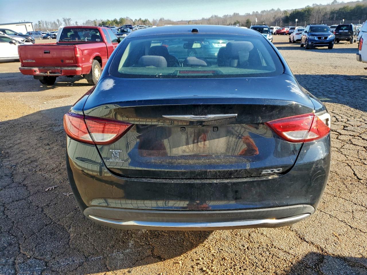 2015 Chrysler 200 Limited VIN: 1C3CCCAB1FN639896 Lot: 94065795