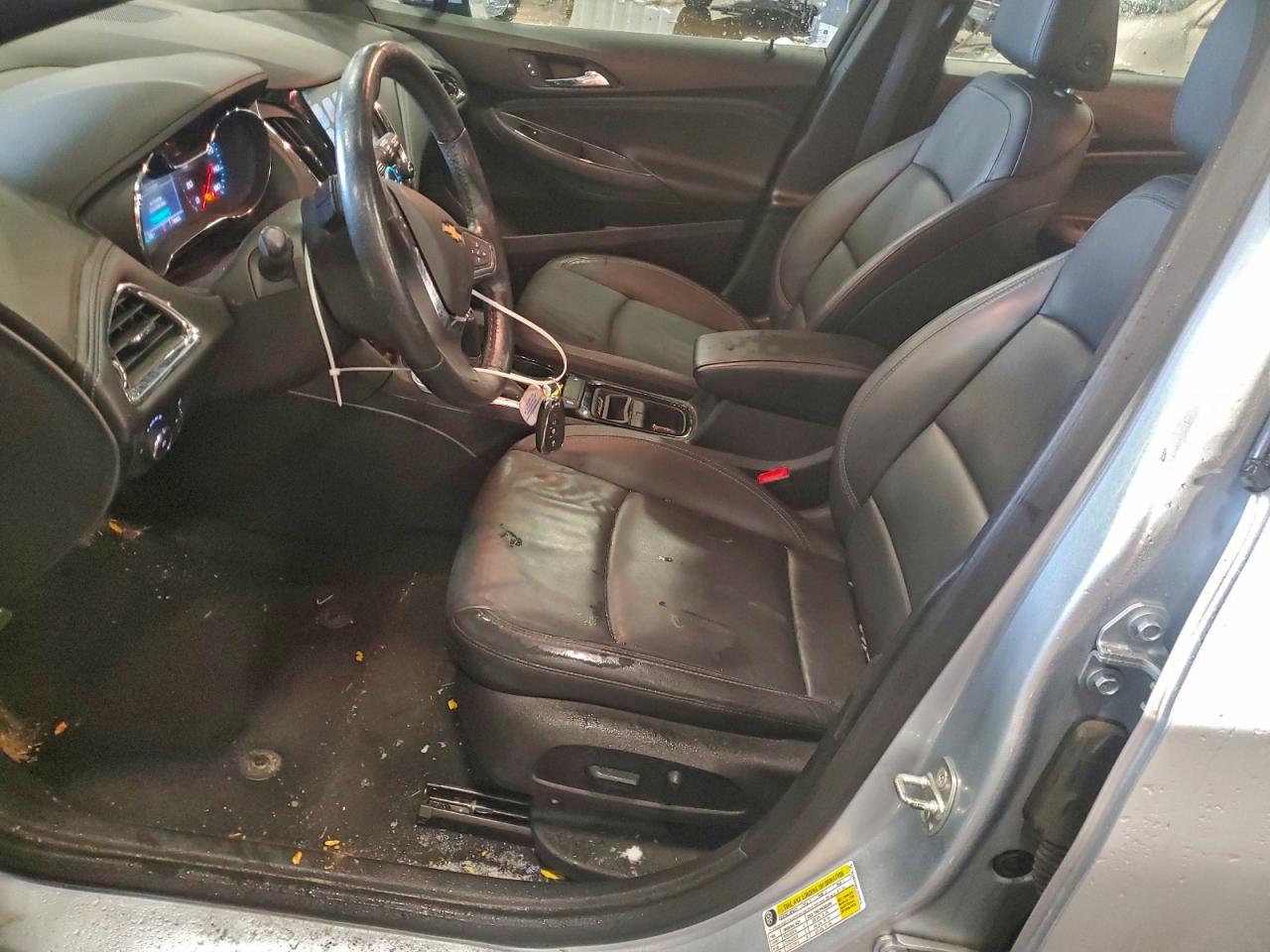 2018 Chevrolet Cruze Premier VIN: 3G1BF6SMXJS593816 Lot: 94494225