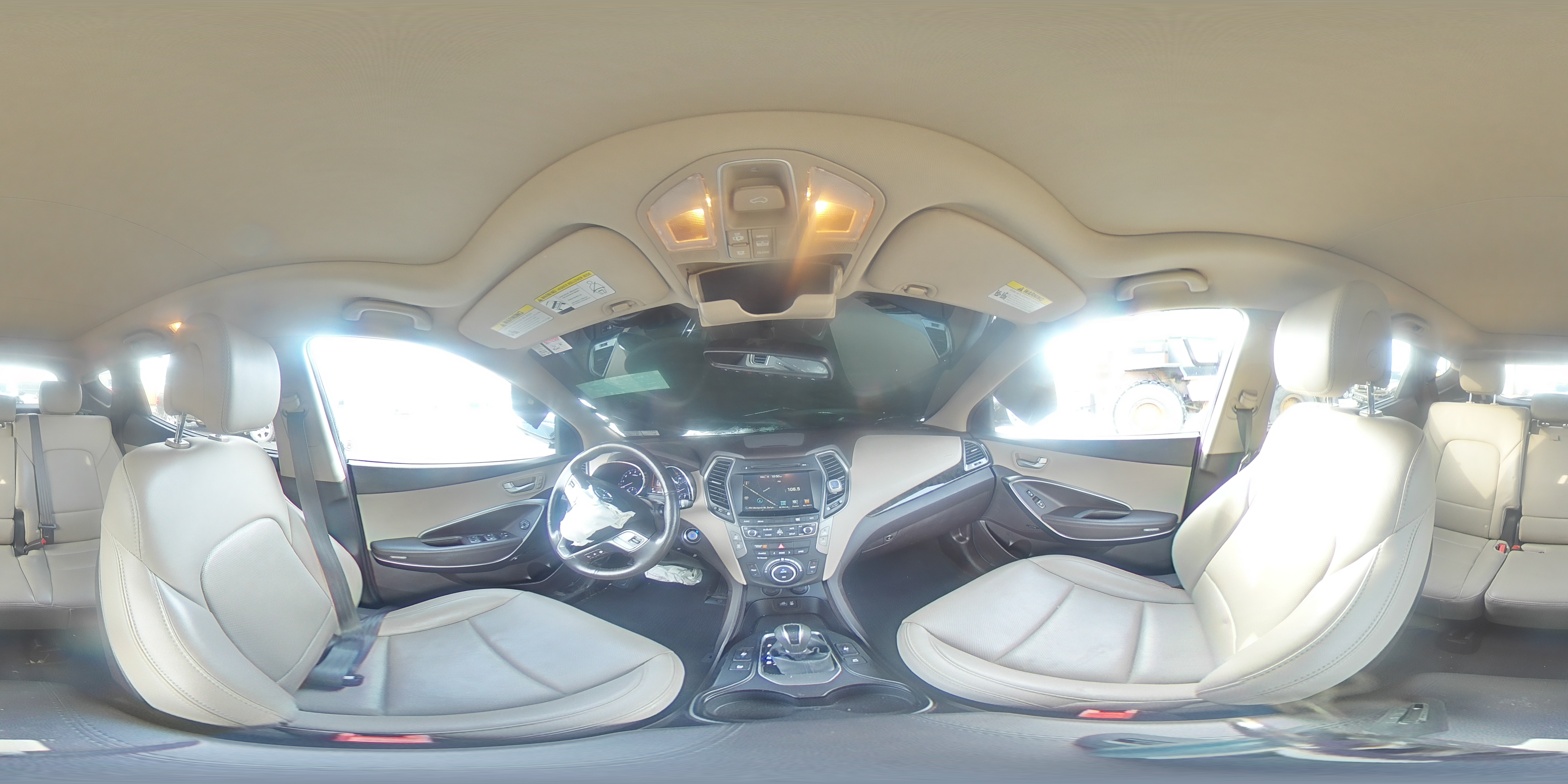 2017 Hyundai Santa Fe Sport VIN: 5XYZUDLB3HG444673 Lot: 95661425