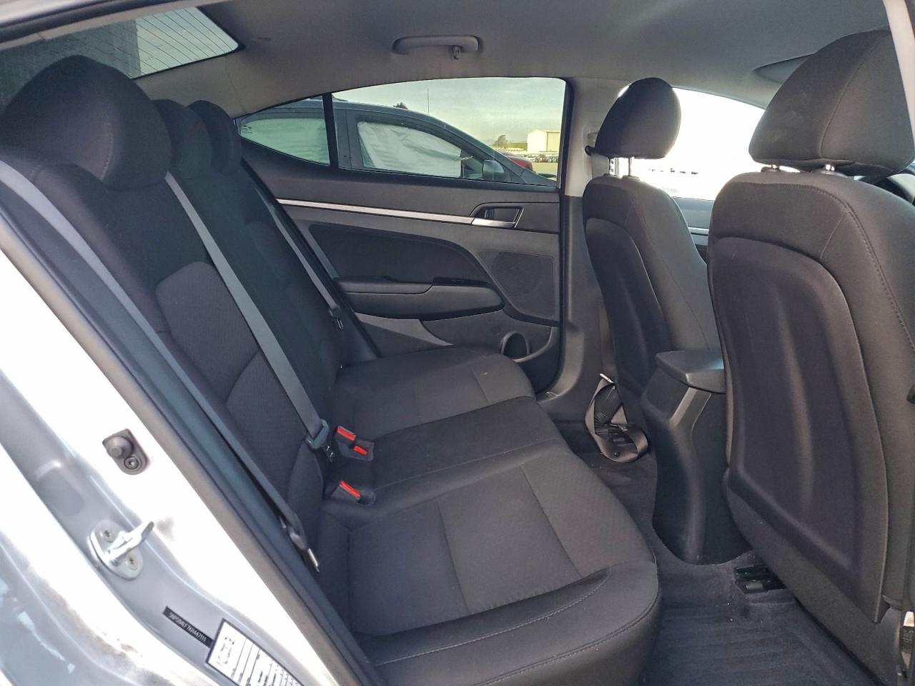 2019 Hyundai Elantra Sel VIN: 5NPD84LF7KH447111 Lot: 94341155
