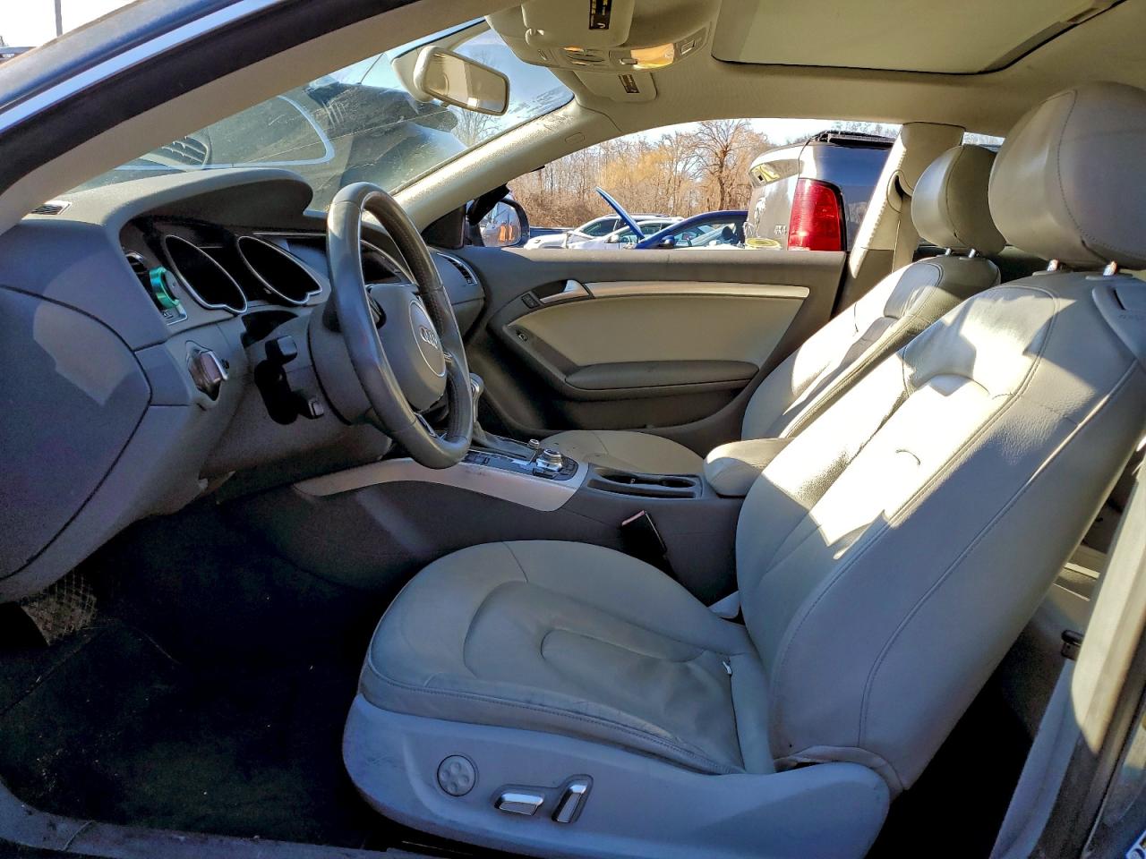 2015 Audi A5 Premium VIN: WAUCFAFRXFA014091 Lot: 95512835