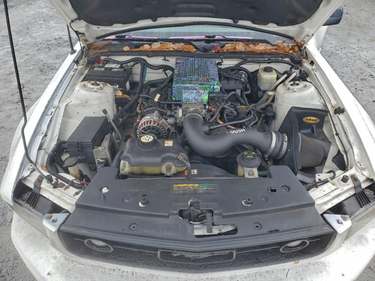 2007 Ford Mustang VIN: 1ZVFT80N275335718 Lot: 96040615