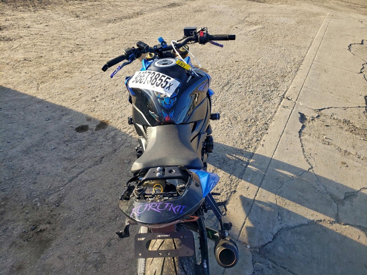 2022 Suzuki Gsx-S750 M VIN: JS1C533D1N7100230 Lot: 95673855