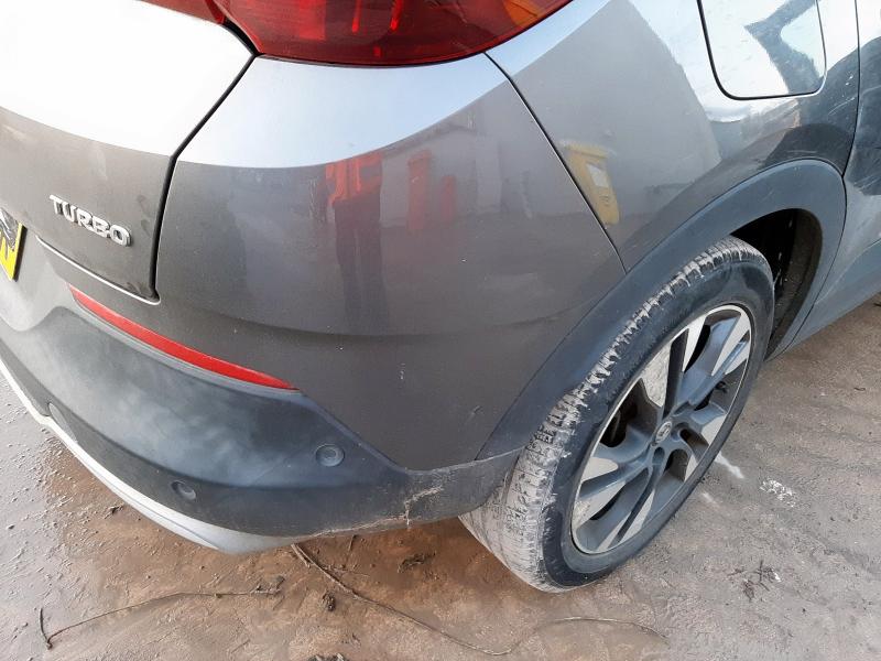 2019 VAUXHALL GRANDLAND X 1.2 TURBO SPORT NAV 5DR AUTO [8 SPEED]