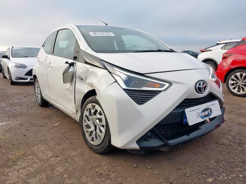 2019 TOYOTA AYGO 1.0 VVT-I X-PLAY 5DR X-SHIFT