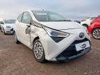 2019 TOYOTA AYGO 1.0 VVT-I X-PLAY 5DR X-SHIFT for sale at Copart YORK