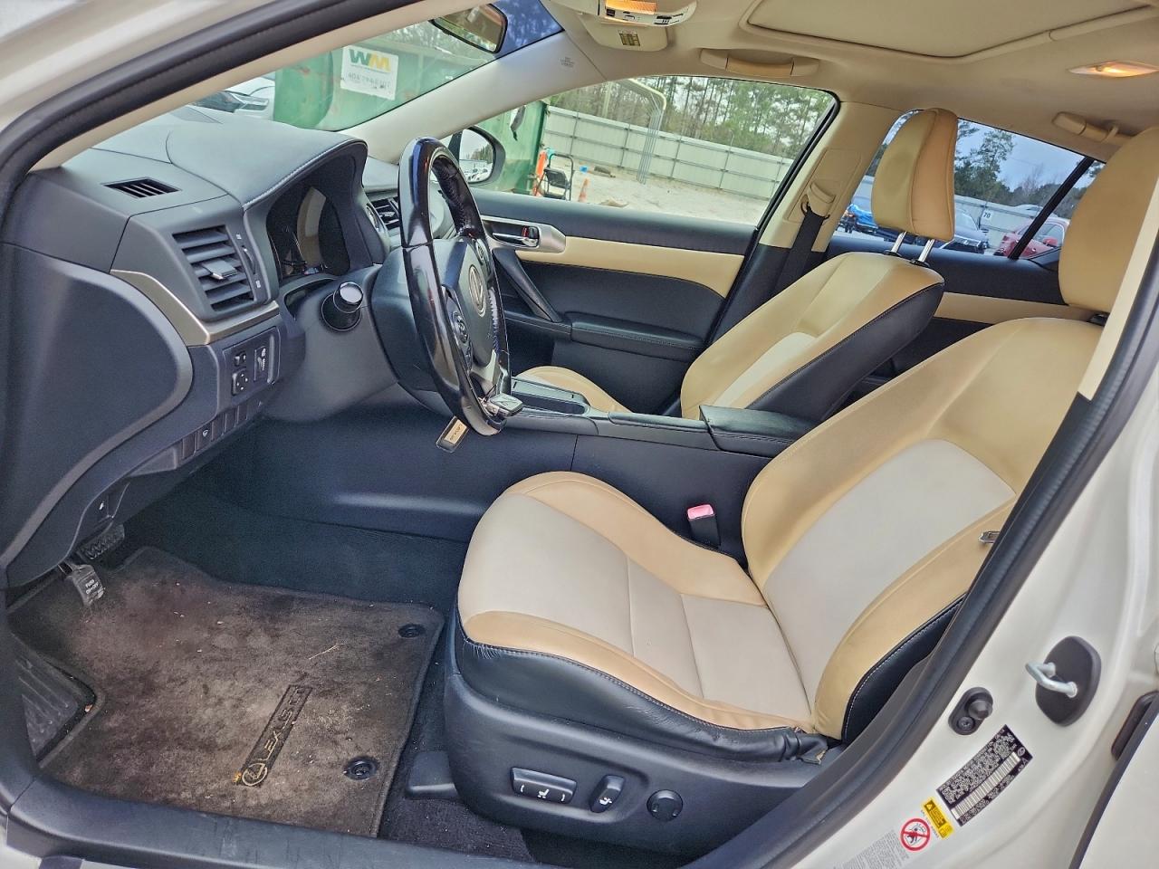 2015 Lexus Ct 200 VIN: JTHKD5BH2F2209944 Lot: 95625645