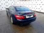 2012 MERCEDES-BENZ E CLASS E220 CDI BLUEEFFICIENCY SPORT 2DR TIP AUTO for sale at Copart SANDWICH