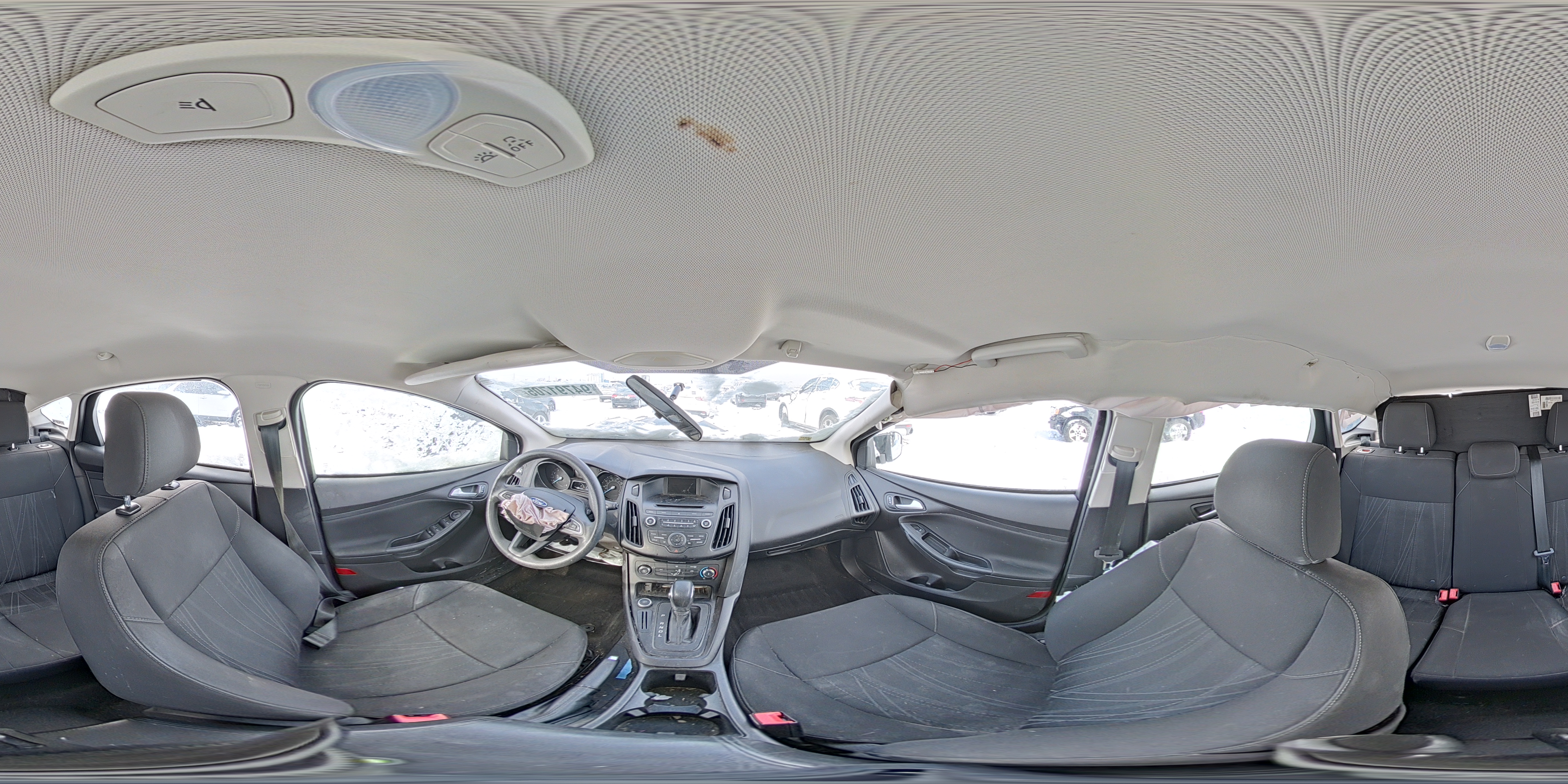 2017 Ford Focus Se VIN: 1FADP3K21HL285739 Lot: 94791705