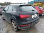 2015 AUDI Q3 2.0 TDI S LINE 5DR for sale at Copart BELFAST