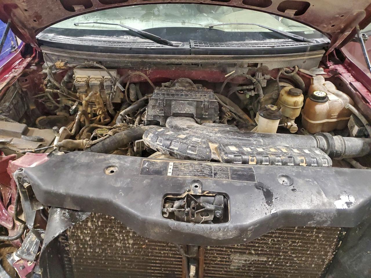 2005 Ford F150 VIN: 1FTPX14515FA90639 Lot: 94355285