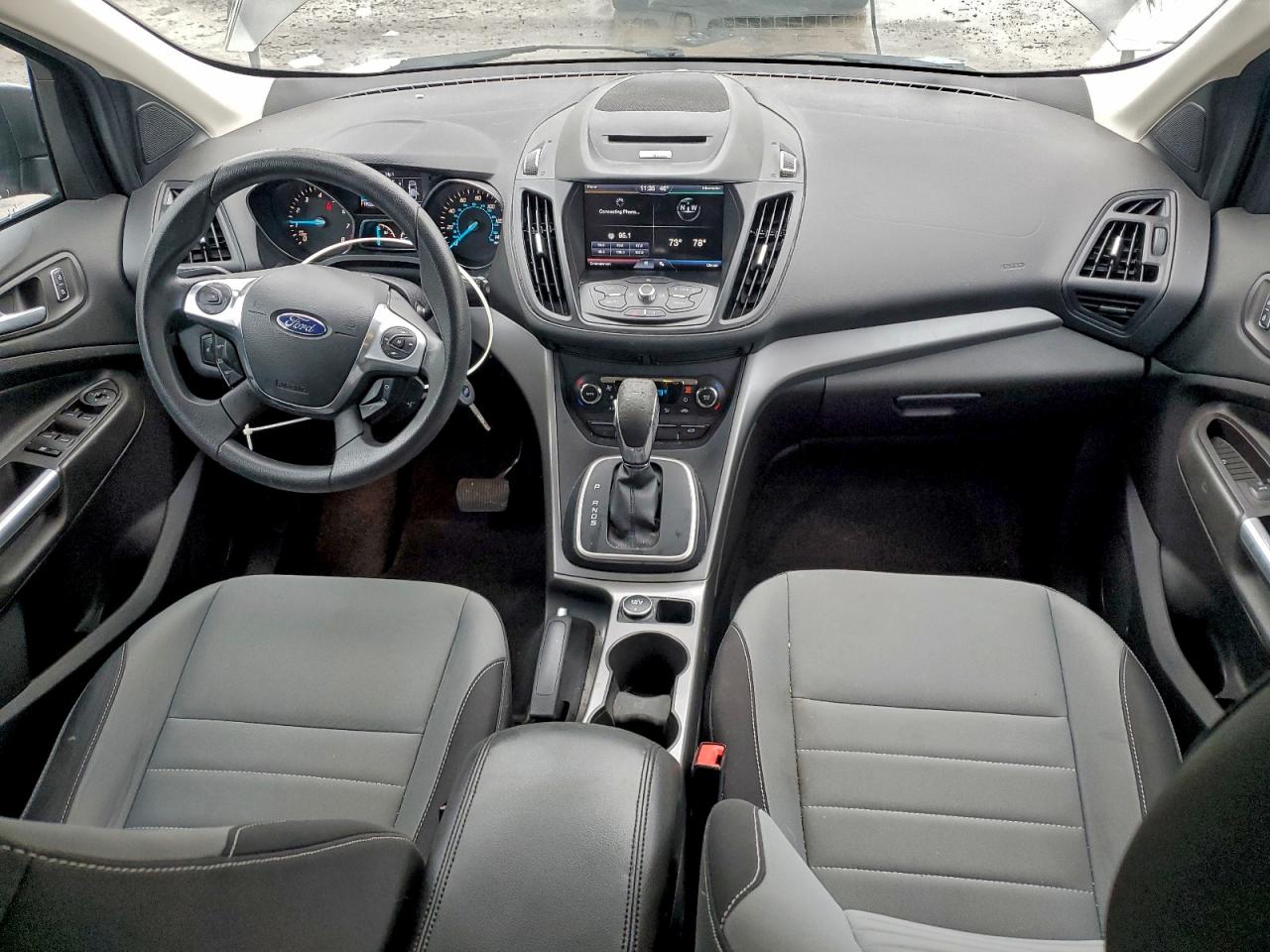 2016 Ford Focus Titanium VIN: 1FADP3N23GL307086 Lot: 95975075