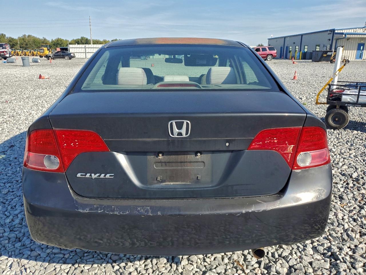 2007 Honda Civic Lx VIN: 1HGFA16537L039014 Lot: 95660145