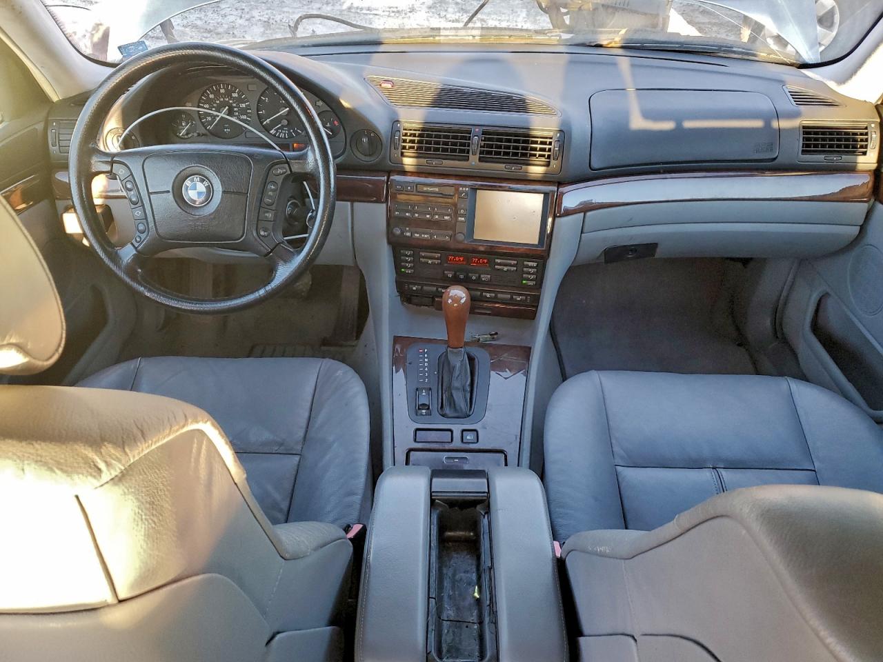 2001 BMW 740 Il VIN: WBAGH83431DP23630 Lot: 96105685