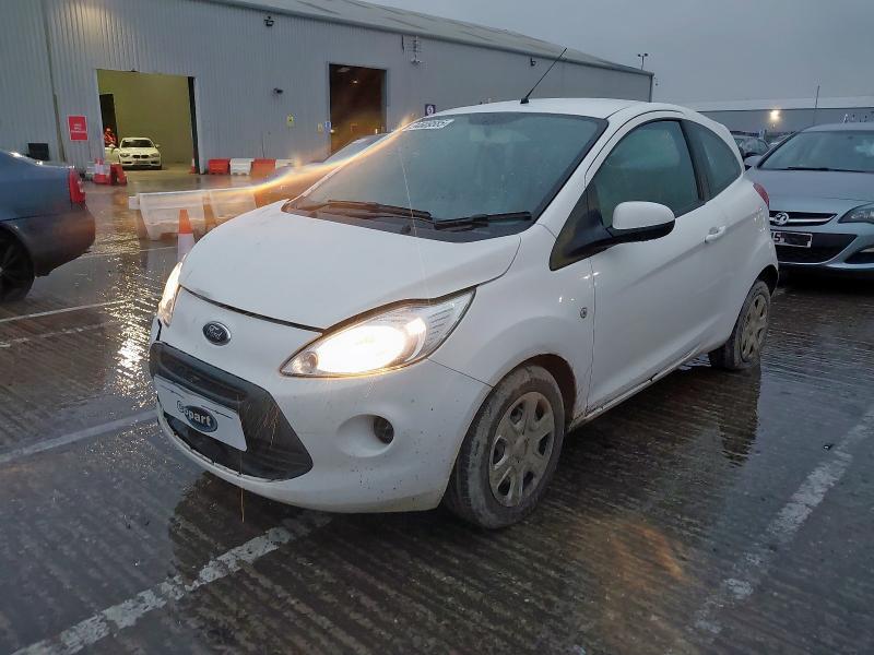2014 FORD KA 1.2 EDGE 3DR [START STOP] for sale at Copart CHESTER