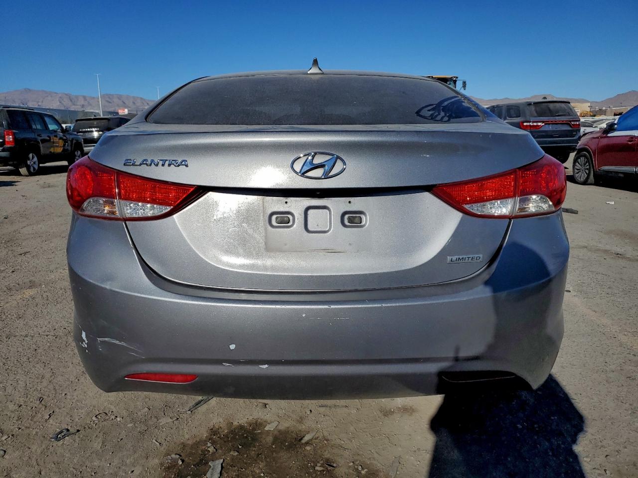 2012 Hyundai Elantra Gls VIN: KMHDH4AE1CU218324 Lot: 97189505