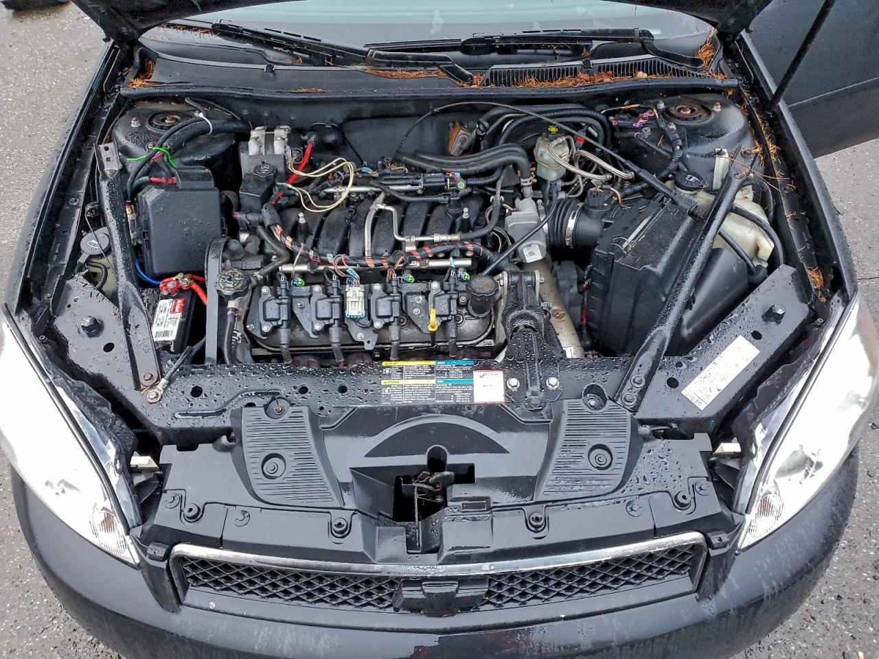 2006 Chevrolet Impala Super Sport VIN: 2G1WD58C569349043 Lot: 95213035