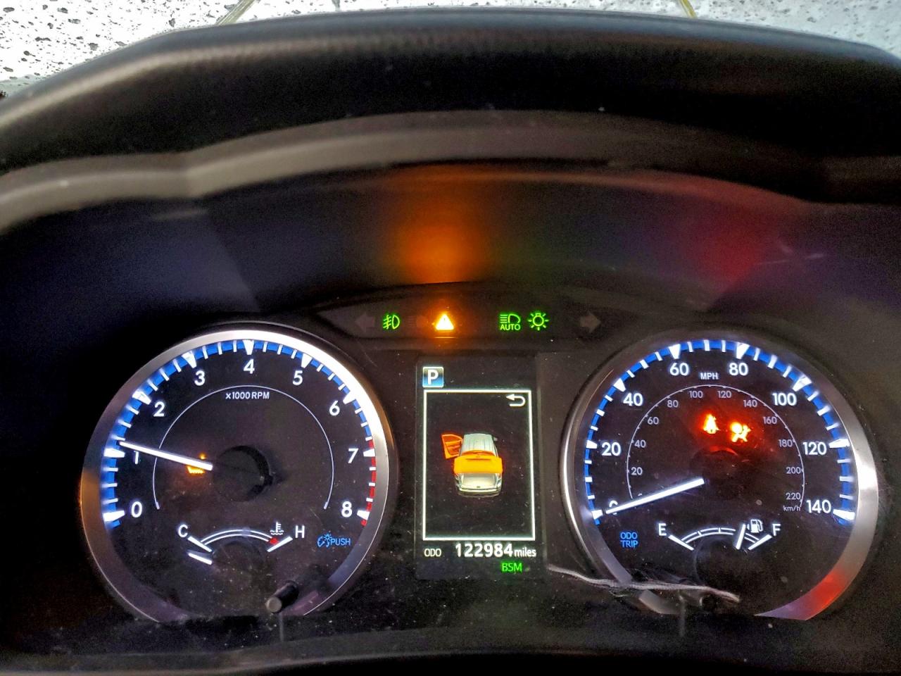 2019 Toyota Highlander Le VIN: 5TDZZRFH9KS365274 Lot: 96553755