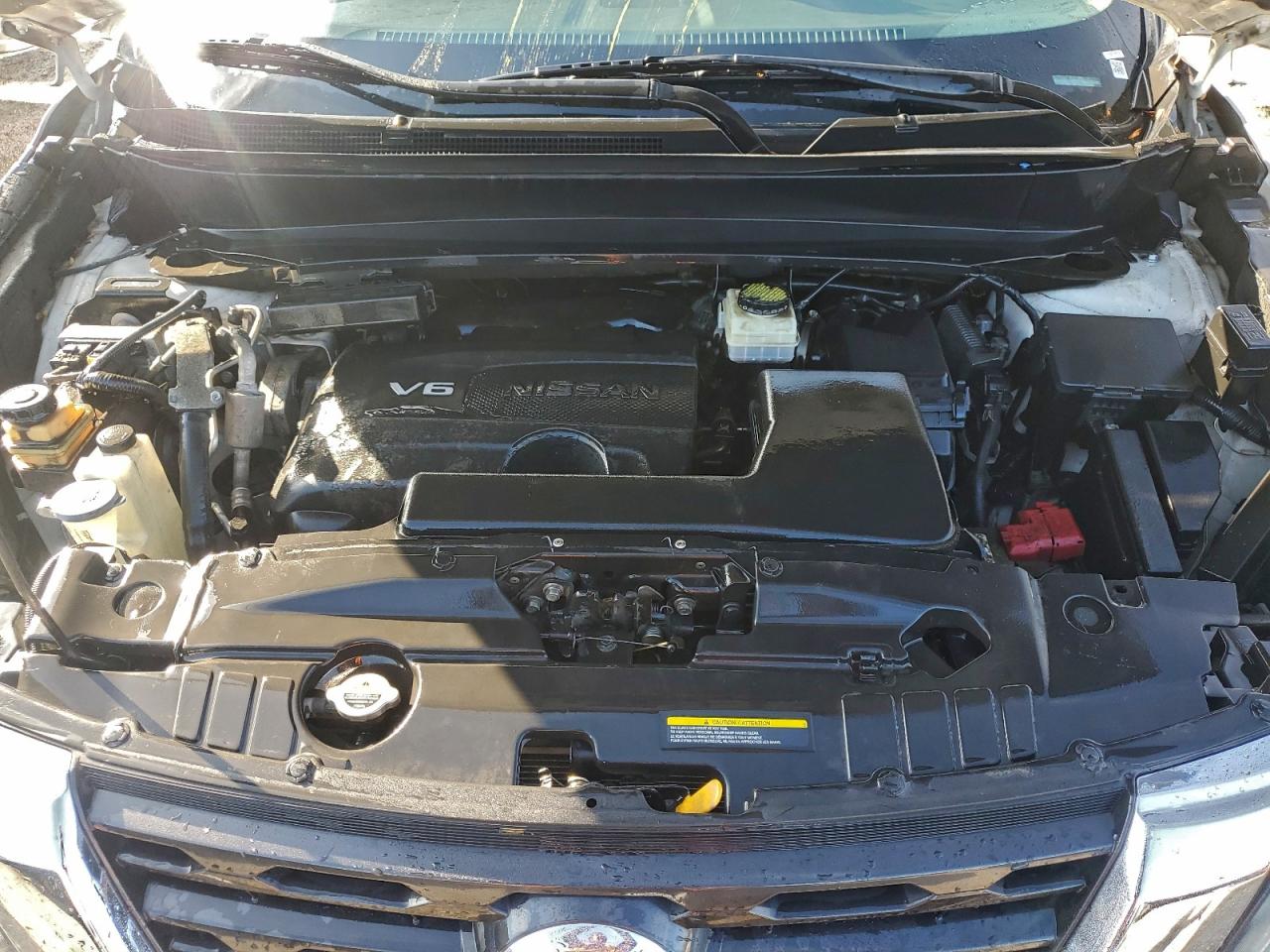 2020 Nissan Pathfinder S VIN: 5N1DR2AMXLC616436 Lot: 95035585