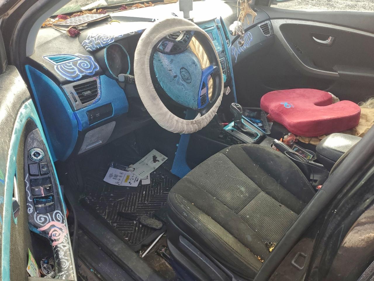 2013 Hyundai Elantra Gt VIN: KMHD35LE5DU068088 Lot: 94168745