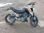 2015 KTM 125 DUKE 15  for sale at Copart SANDTOFT