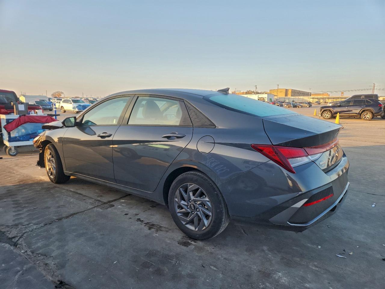 2024 Hyundai Elantra Sel VIN: KMHLM4DGXRU794328 Lot: 97959285