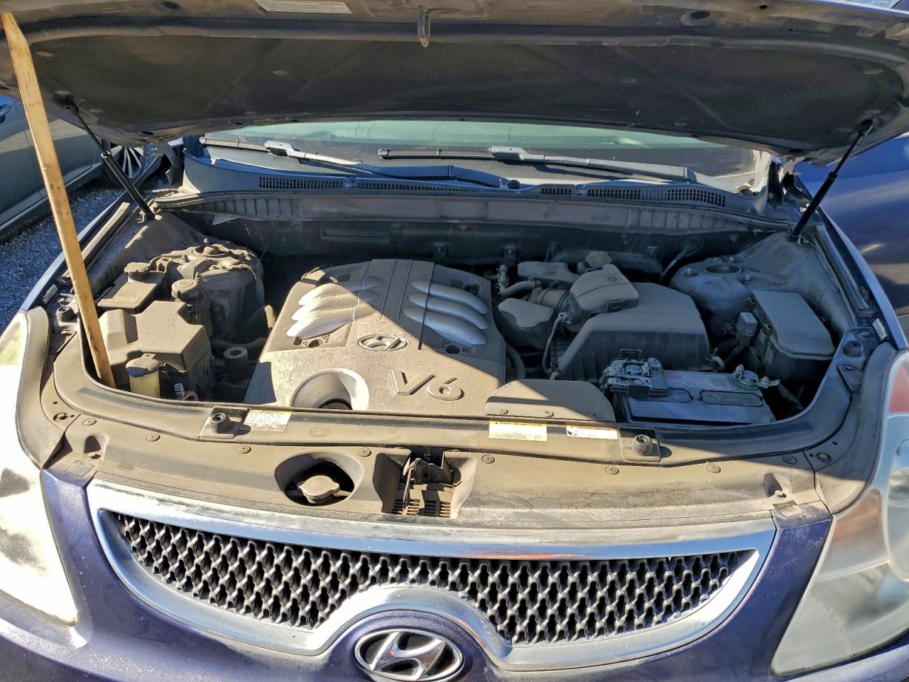 2007 Hyundai Veracruz Gls VIN: KM8NU13C77U011484 Lot: 97433535