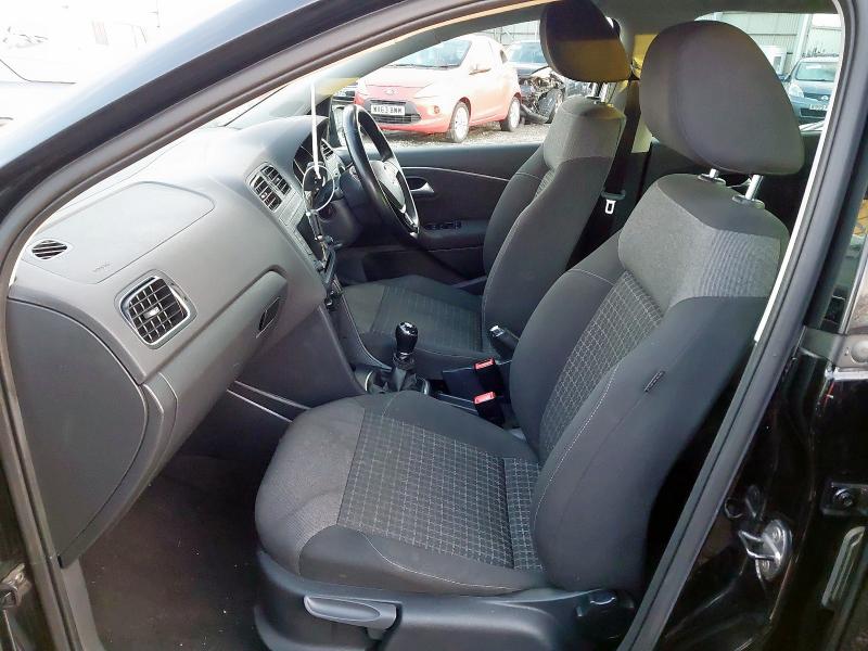 2017 VOLKSWAGEN POLO 1.4 TDI 75 MATCH EDITION 5DR