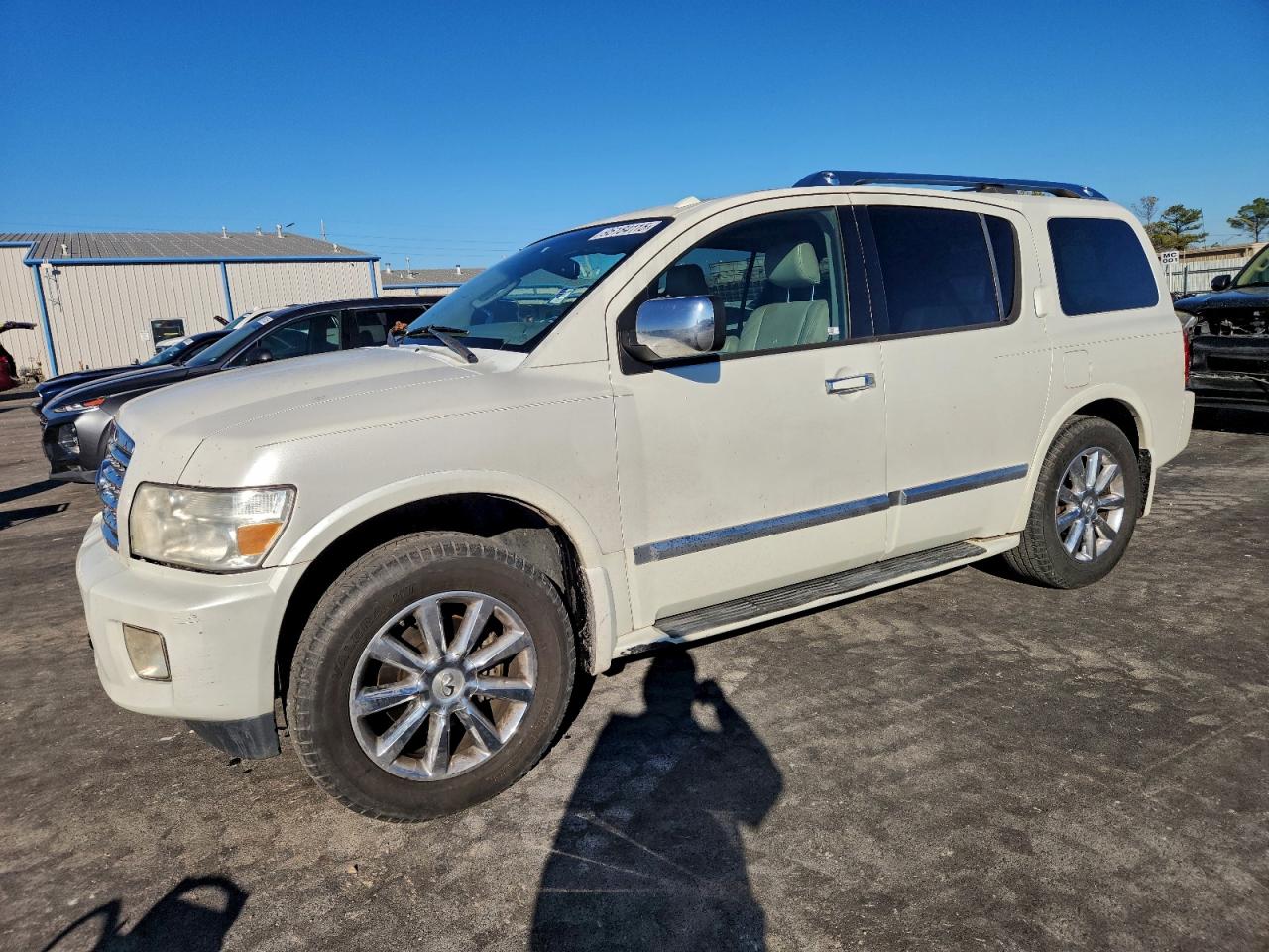 2008 Infiniti Qx56