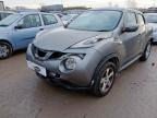 2015 NISSAN JUKE 1.6 [94] VISIA 5DR for sale at Copart WESTBURY