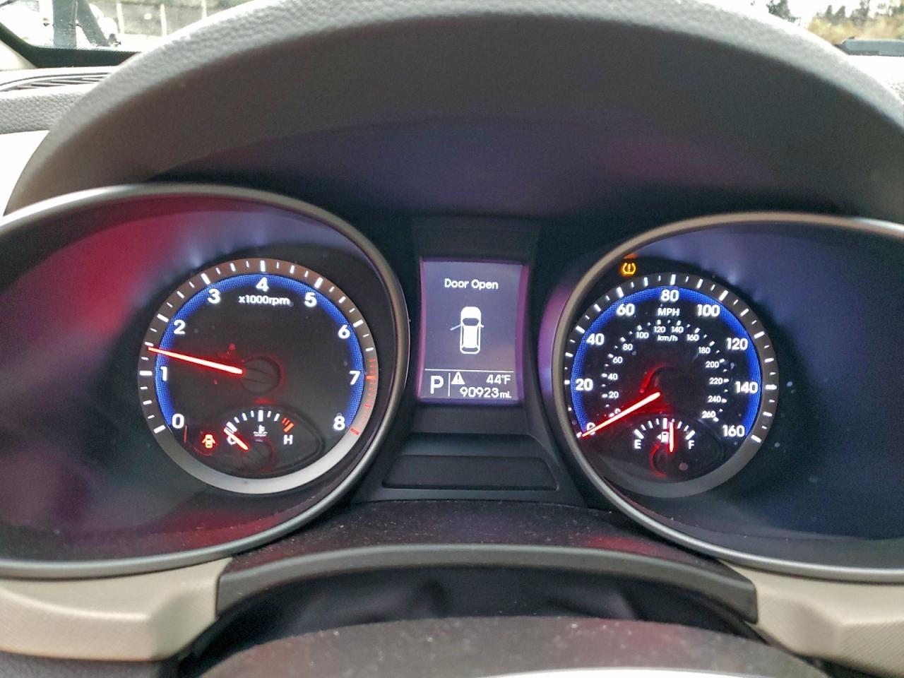 2015 Hyundai Santa Fe Gls VIN: KM8SM4HF8FU109123 Lot: 93238545