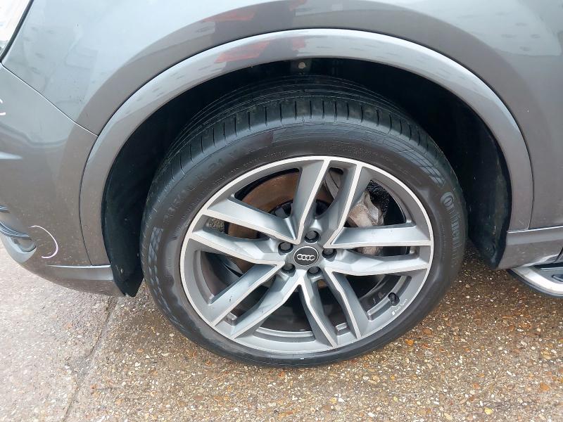 2019 AUDI Q7 3.0 TDI QUATTRO S LINE 5DR TIP AUTO