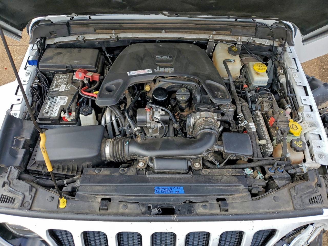 2021 Jeep Wrangler Unlimited Sahara VIN: 1C4HJXEG3MW575212 Lot: 96815525