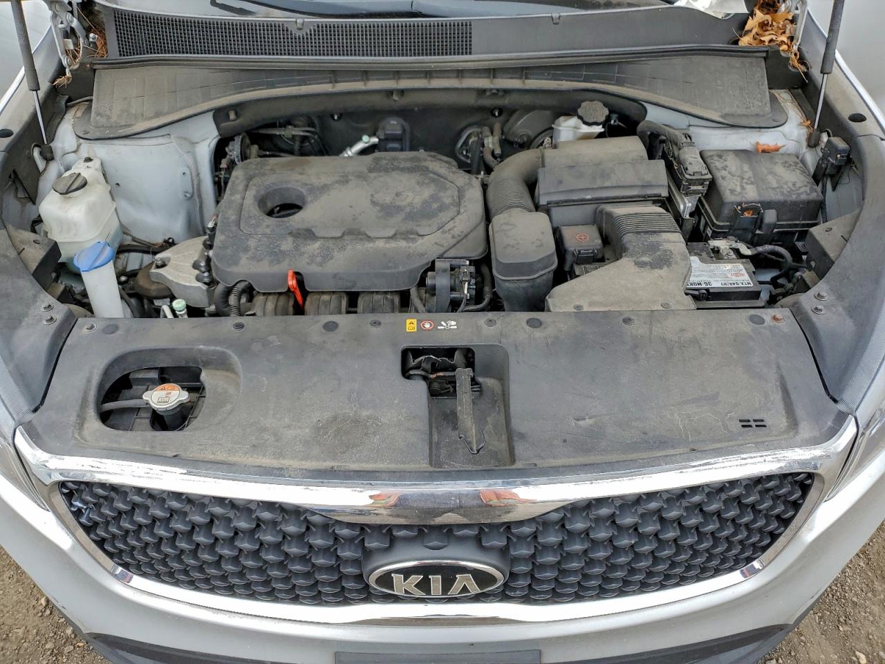 2016 Kia Sorento Lx VIN: 5XYPG4A35GG123971 Lot: 96835515